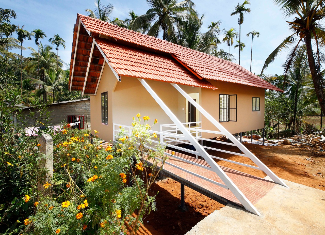 Post flood rapid housing