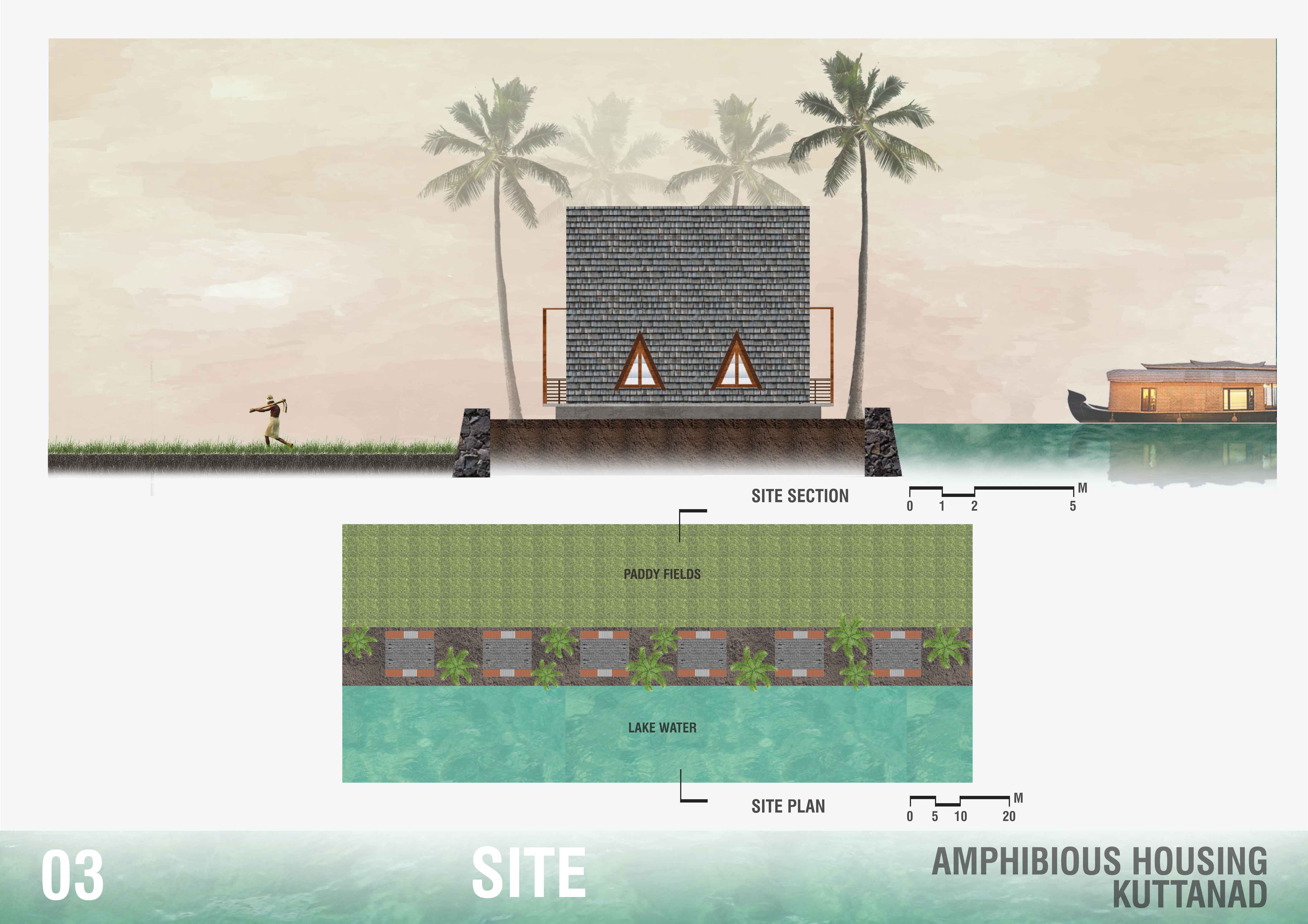 Amphibious Housing